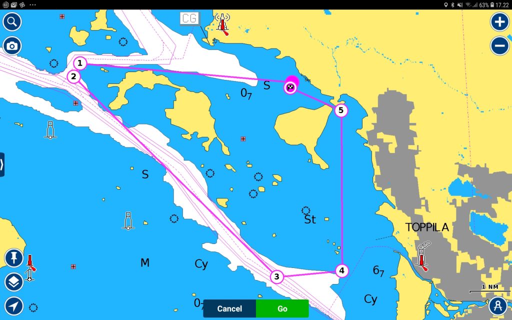 Kiviniemi Offshore rata